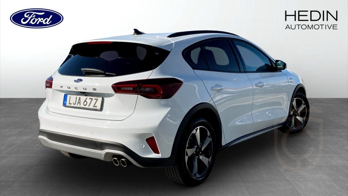 Ford Focus Active 1.0 EcoBoost Hybrid