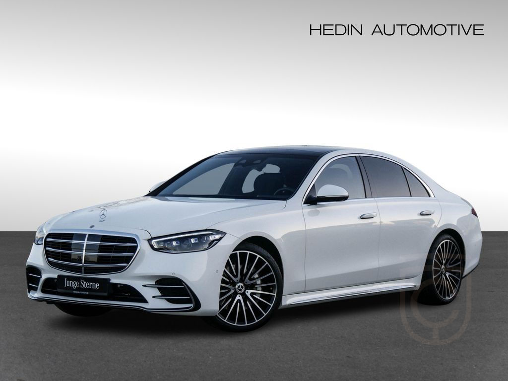 Mercedes-Benz S 400 d 4MATIC |AMG|STHZ|DISTR|LED|NAVI|PANO|PTS