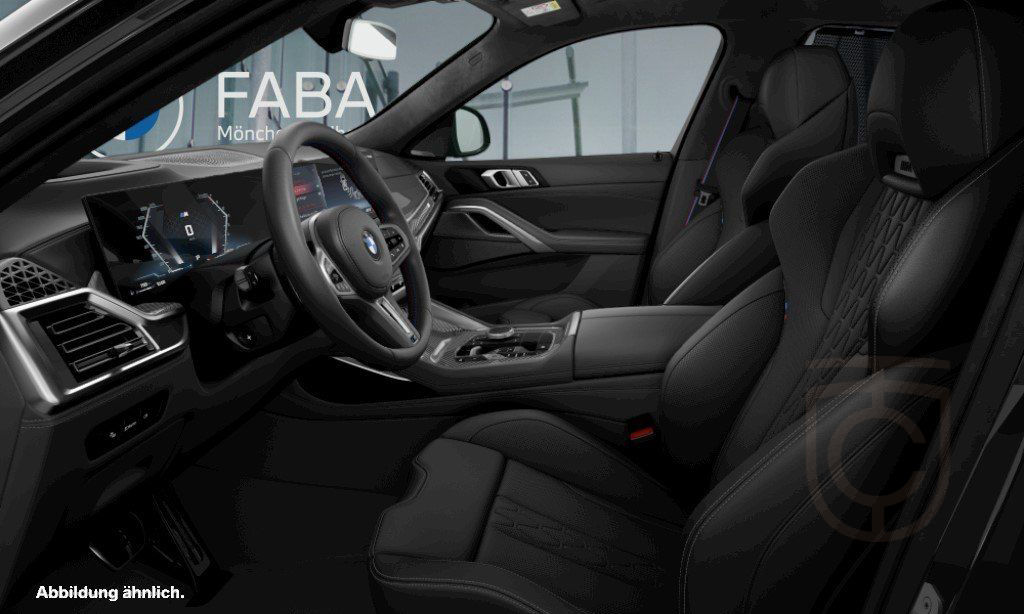 BMW X6 M60i xDrive Sportpaket Gestiksteuerung DAB