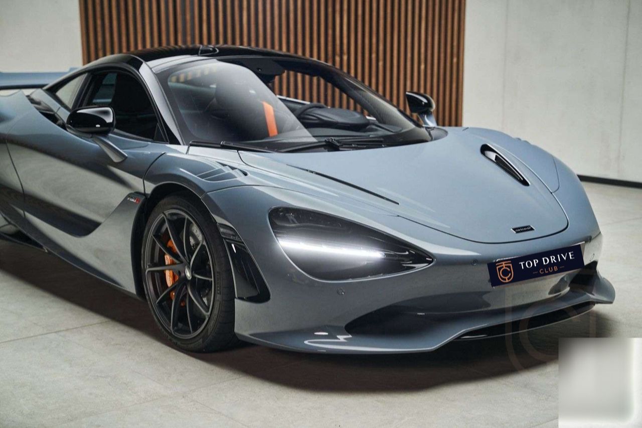 McLaren 750S*Coupe Senna Racing Seats Lift