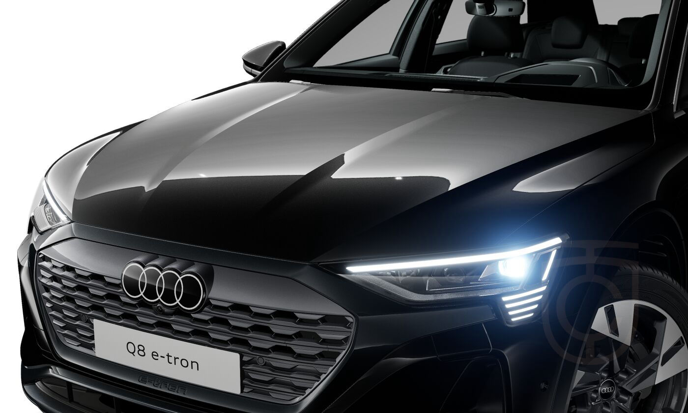 Audi Q8 e-tron advanced 55 quattro 300 kW