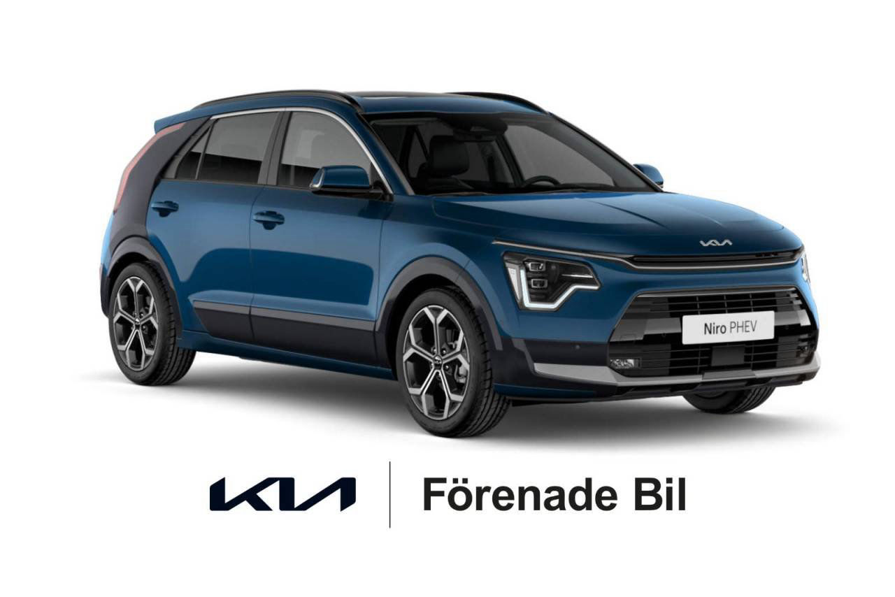Kia Niro Plug-In Hybrid Advance Plus Svart C-Stolpe+18"