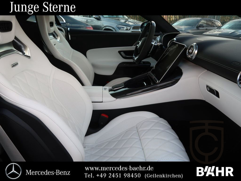 Mercedes-Benz SL 63 AMG 4M+ Night/Burmester3D/360°/Head-Up/21"