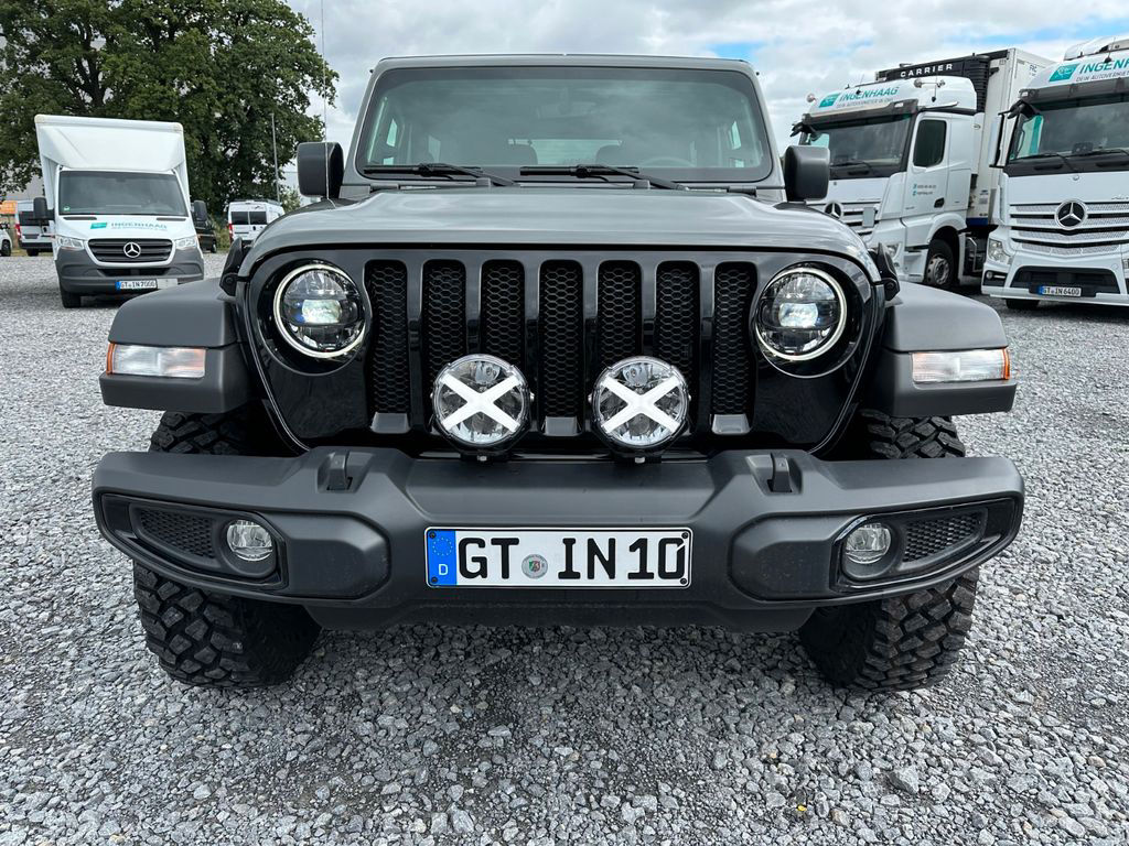 Jeep Wrangler WILLYS 3.6 V6/Sound/Leder/AHK/LED