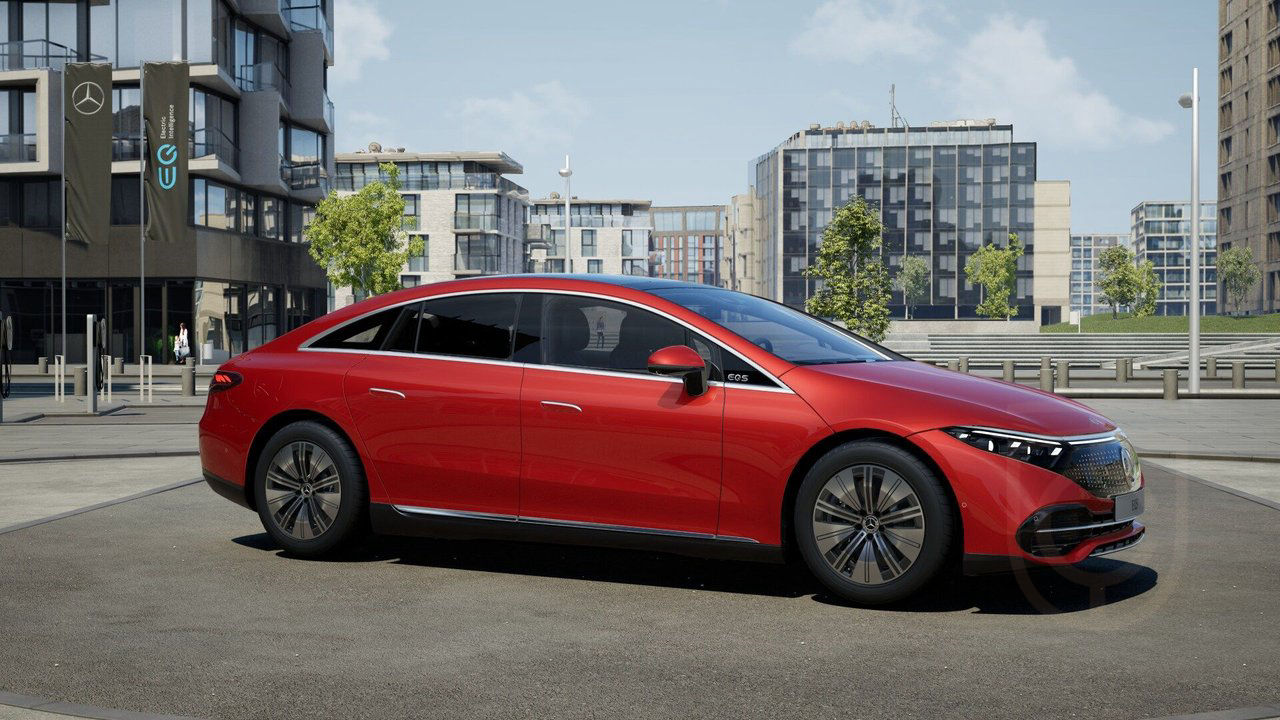 Mercedes-Benz EQS 580 4MATIC 108 kWh 385kW 2023