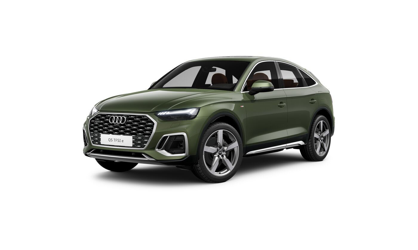 Audi Q5 Sportback TFSI e S line 55 e quattro 270 kW