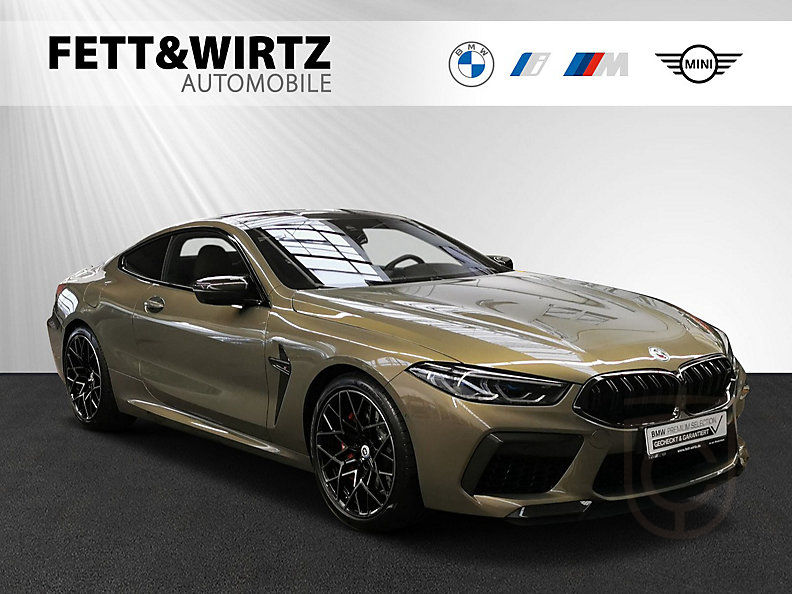 BMW M8 Coupé