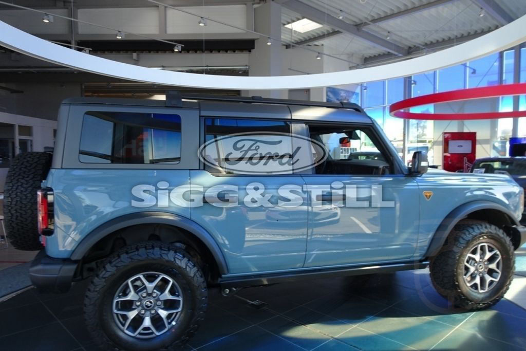 Ford Bronco BADLANDS 2.7 V6 LED*NAVI*CAM*SHZ*PDC*B&O