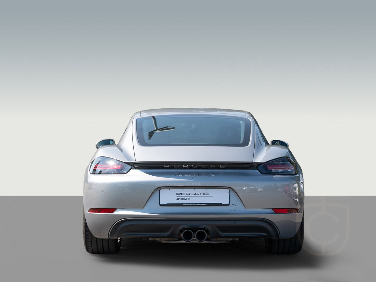 Porsche 718 Cayman S