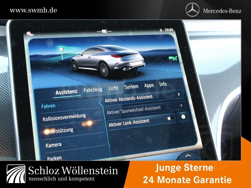 Mercedes-Benz CLE 450 4M AMG/DigitalLight/Fahrass/Memory/PanoD
