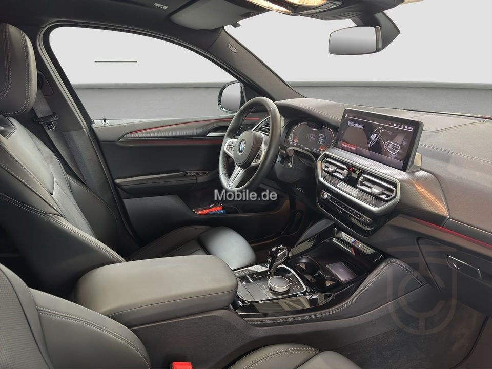 BMW X4 M40i Pano HUD AHK DrAssProf ParkAss+ Komfortz
