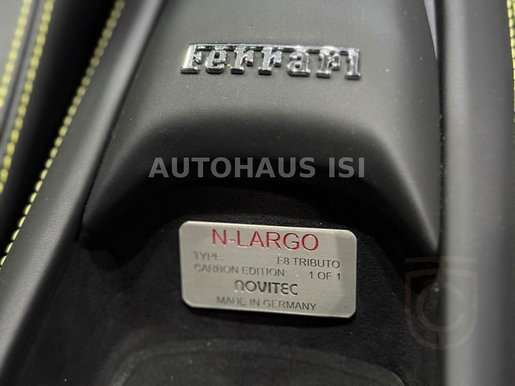 Ferrari F8 Tributo NOVITEC N-LARGO 1 of 1 *FULL CARBON*