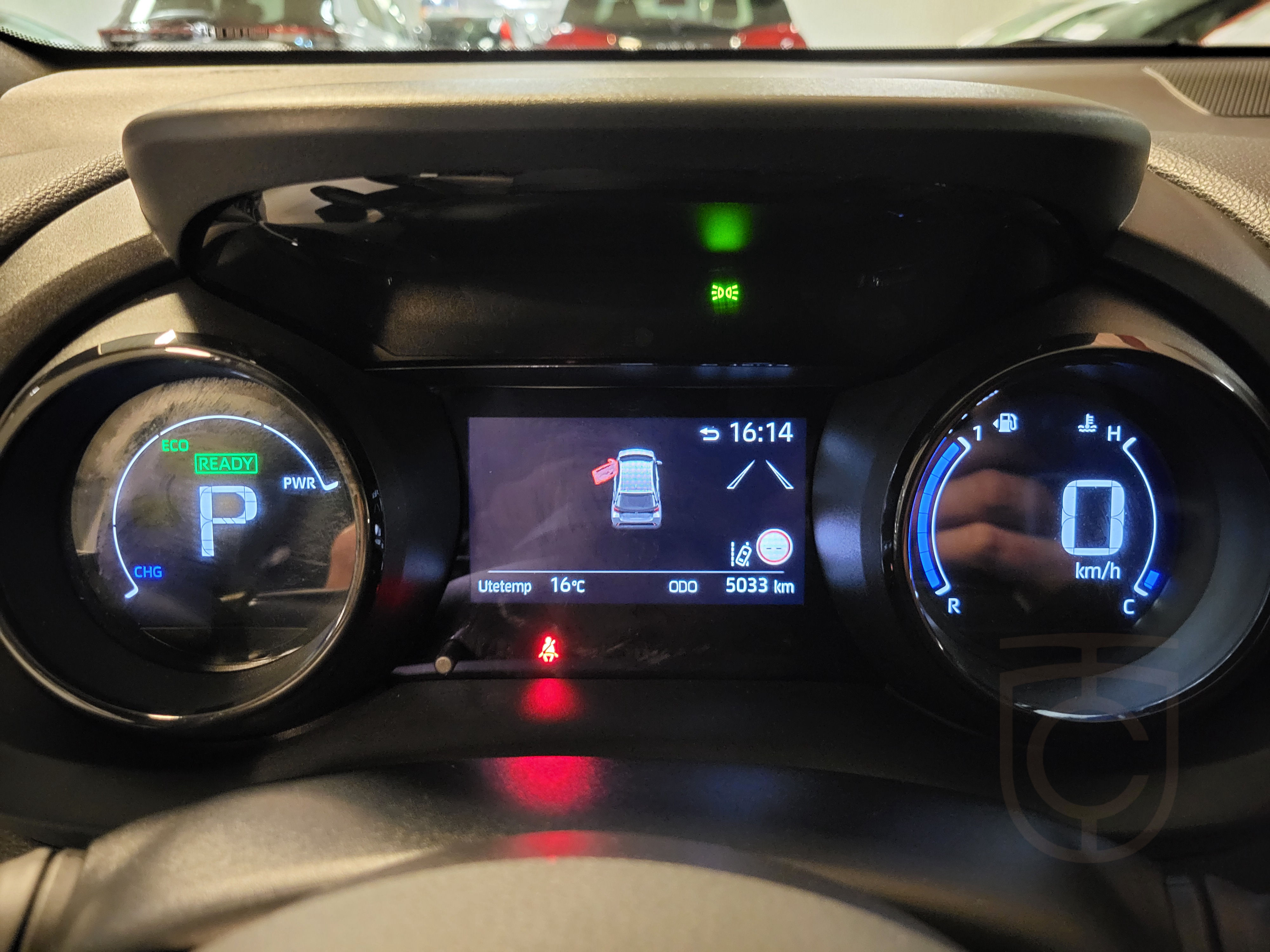 Toyota Yaris Hybrid