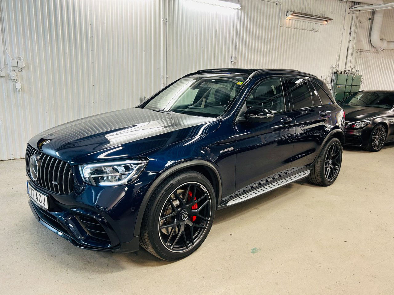 Mercedes-Benz GLC AMG 63 S 4MATIC+ Night package Panorama