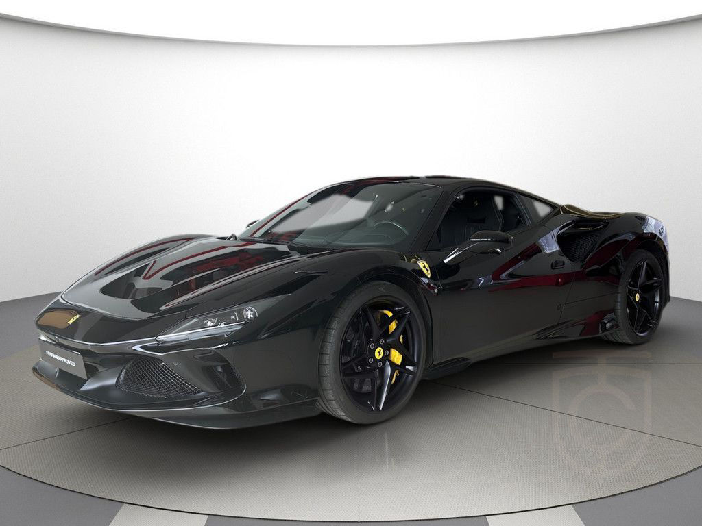 Ferrari F8 Tributo *Ferrari Berlin* Alcantara All Black