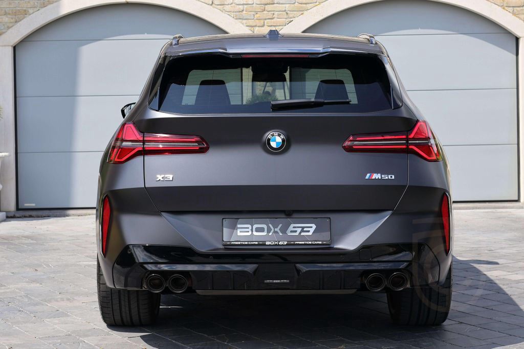 BMW X3 M 50 xDrive *Utilitaire *Lichte vracht *Harma