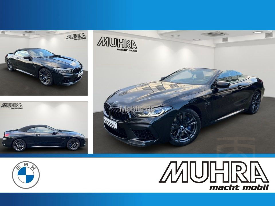 BMW M8 Competition xDrive Cabrio DAProf Sitzlüft HUD