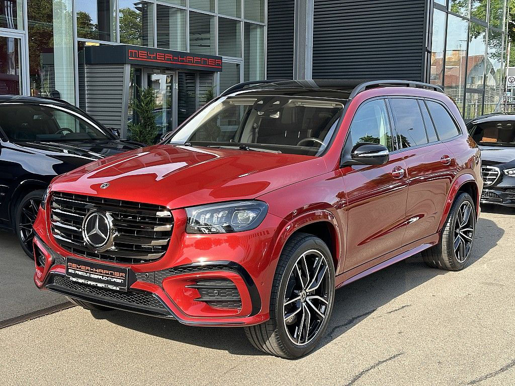 Mercedes-Benz GLS 580 4Matic AMG-Line / 7 Sitzer / STHZ / P...