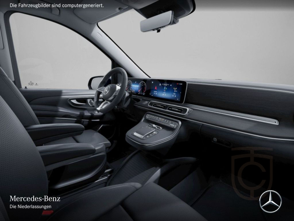 Mercedes-Benz V 300 d 4M AVANTGARDE+Allrad+SchiebDa+9G+AHK+DIS