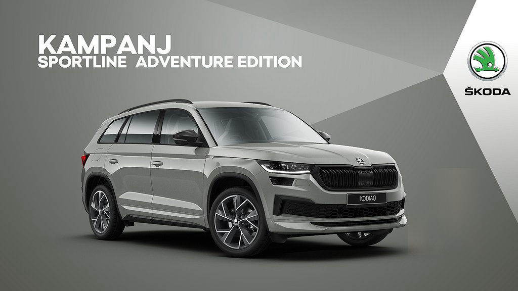 Skoda Kodiaq Sportline TDI 200 DSG 4x4