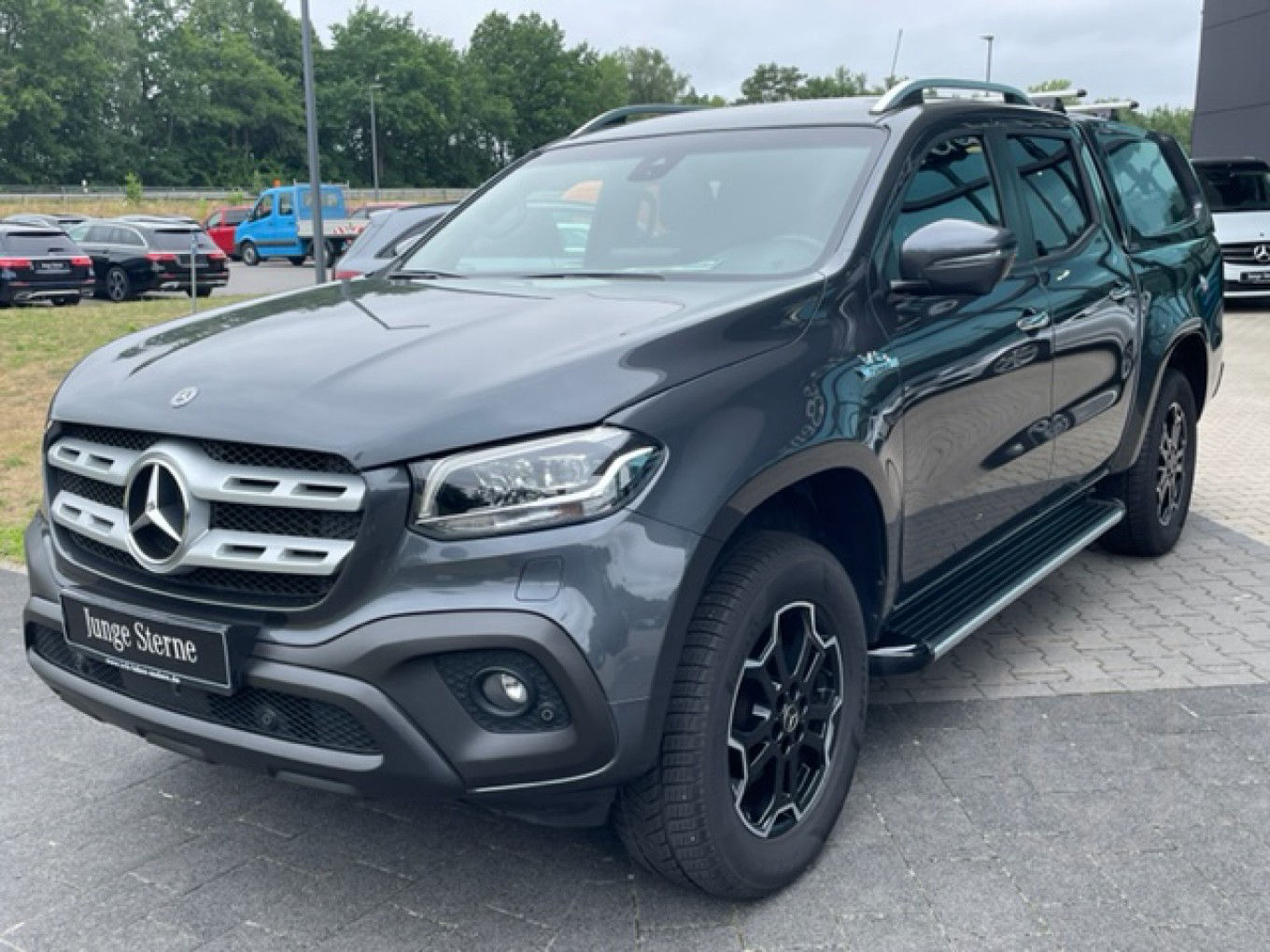 Mercedes-Benz X 350 d 4MATIC PROGRESSIVE