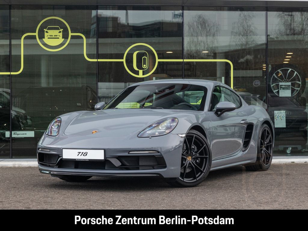 Porsche Cayman 718 SportDesign Paket PASM Sitzbelüftung