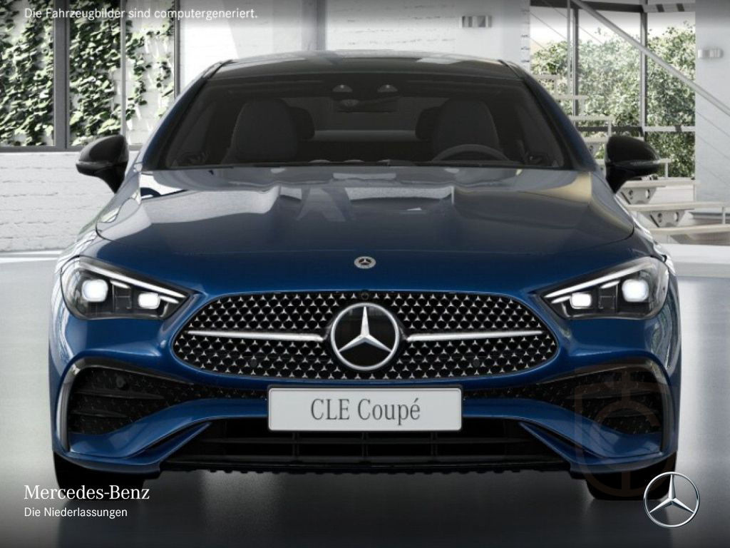Mercedes-Benz CLE 300 e AMG+NIGHT+PANO+AHK+BURMESTER+SITZKLIMA