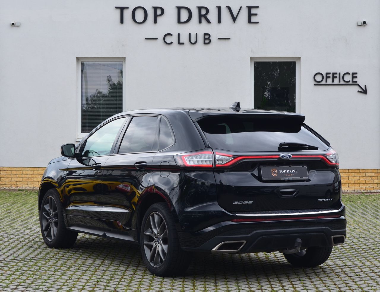 Ford Edge Sport/AWD/Panorama/TažZař