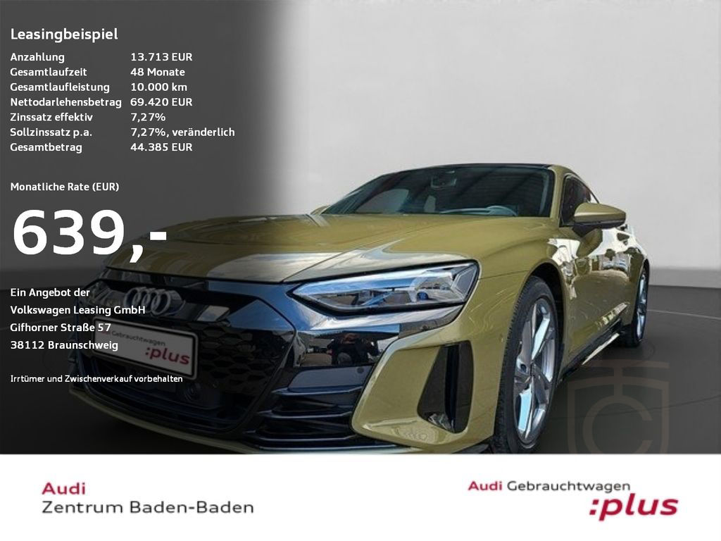 Audi e-tron GT quattro DYNAMIK-PLUS*OPTIK*B&O*MATRIX