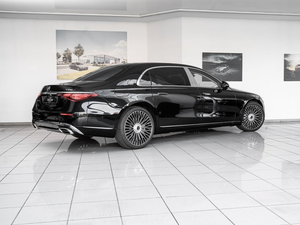 Mercedes-Benz Mercedes-Maybach S 580 MY2025/EACTIVE/4D/Prod-25