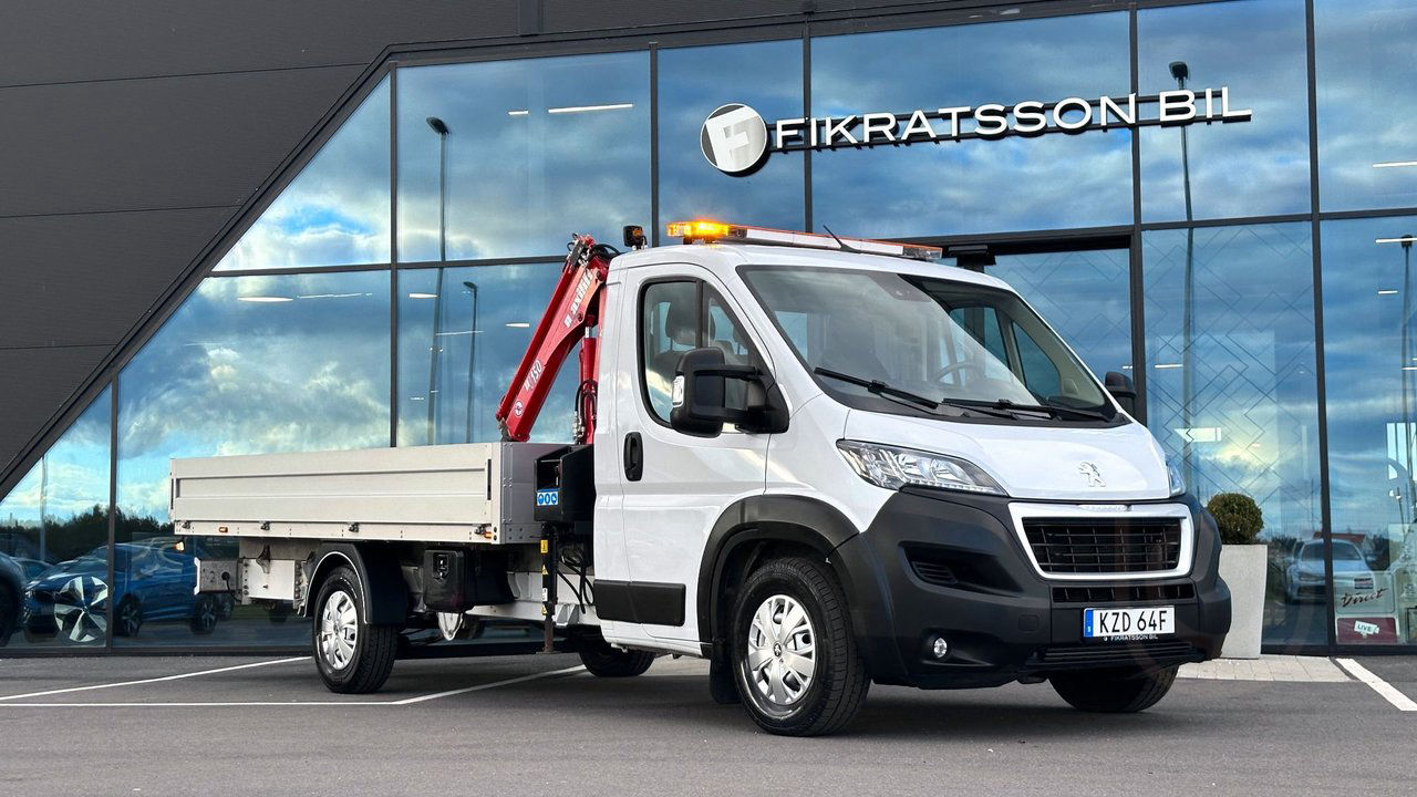 Peugeot Boxer Chassi Cab 335 2.2