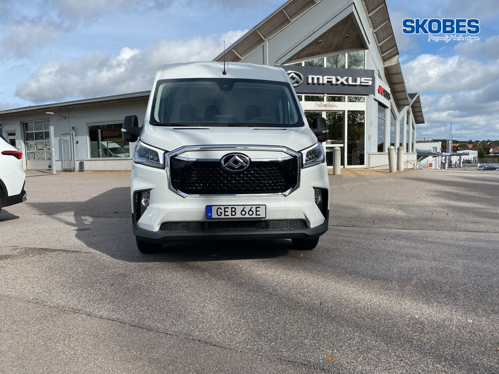 Maxus e-Deliver 9
