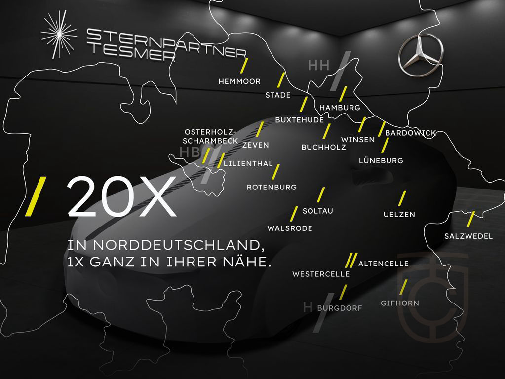 Mercedes-Benz V 300 d AVANTGARDE Lang BURMESTER+AHK+360°+AMBIE