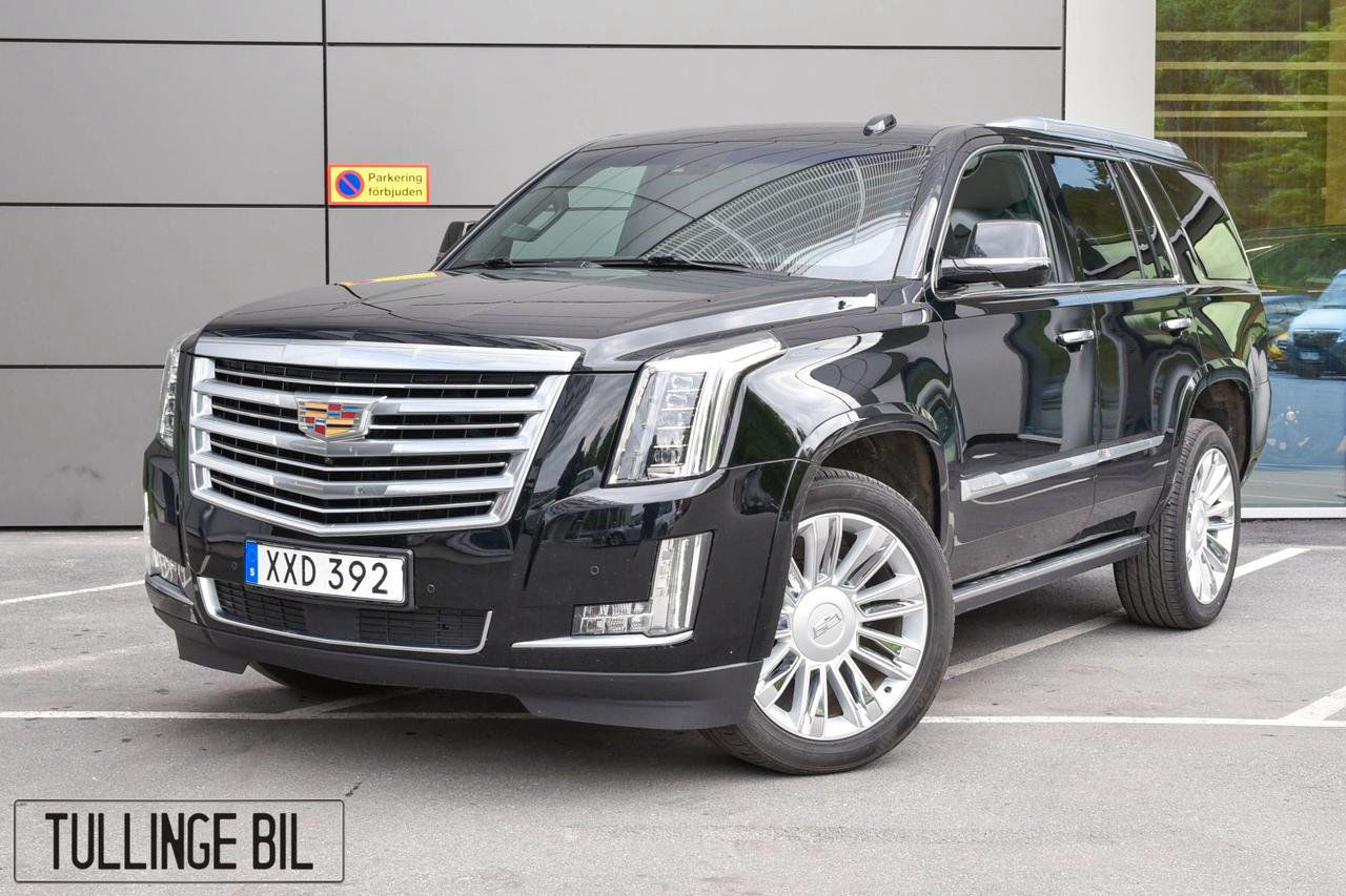 Cadillac Escalade Platinum 6.2 V8 4WD
