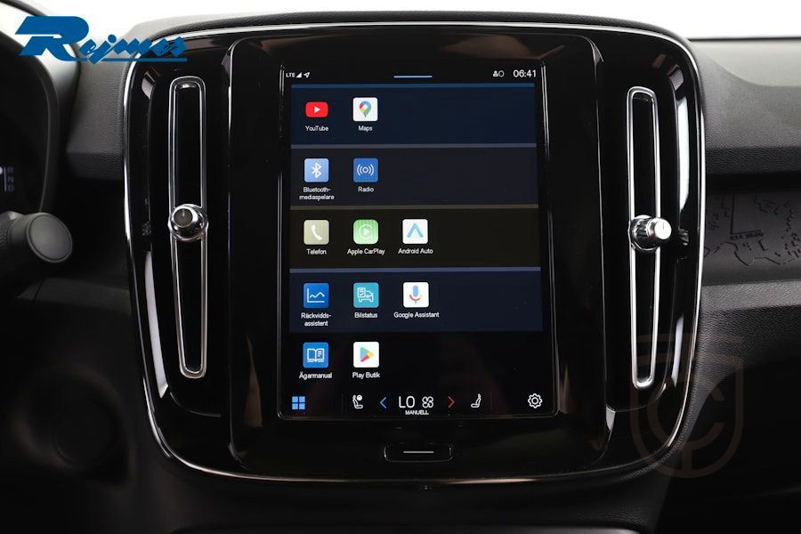 Volvo C40 Recharge Extended Range Core