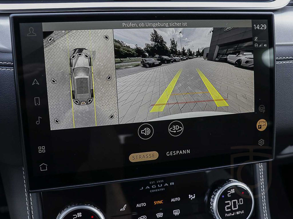Jaguar F-Pace Diesel D200 AWD R-Dynamic S