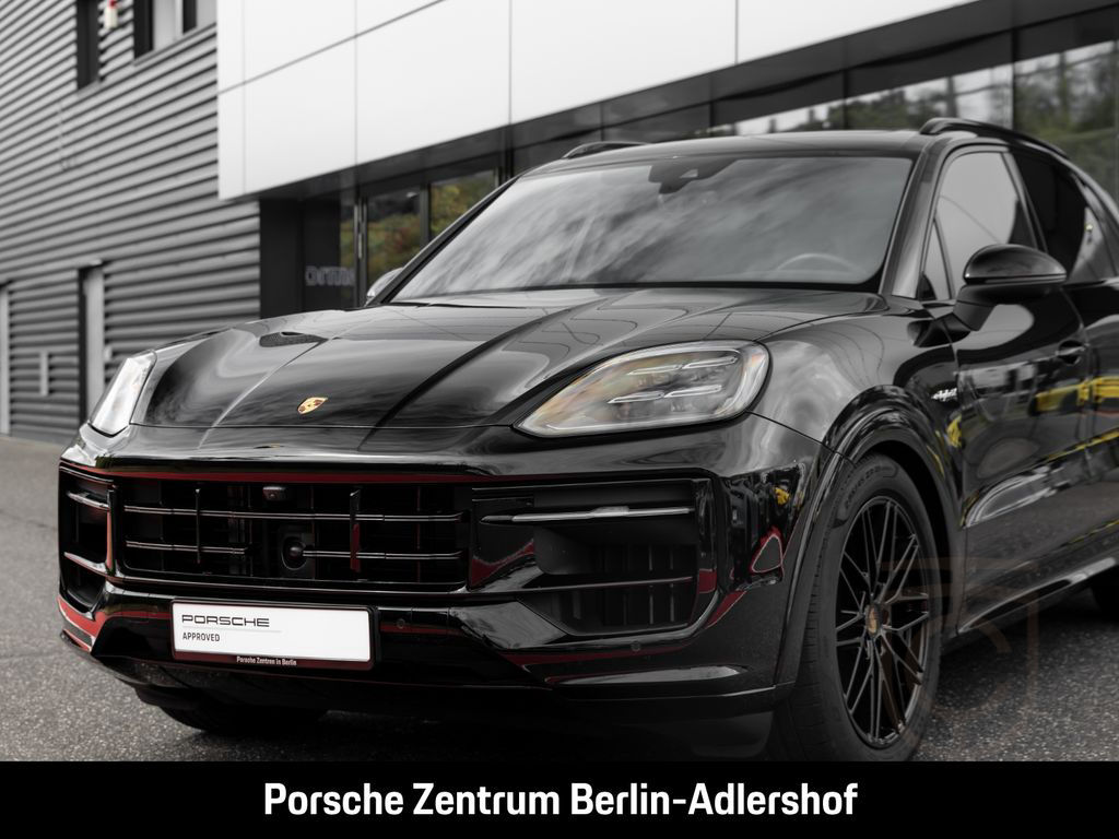 Porsche Cayenne E-Hybrid BOSE Rückfahrkamera Panorama