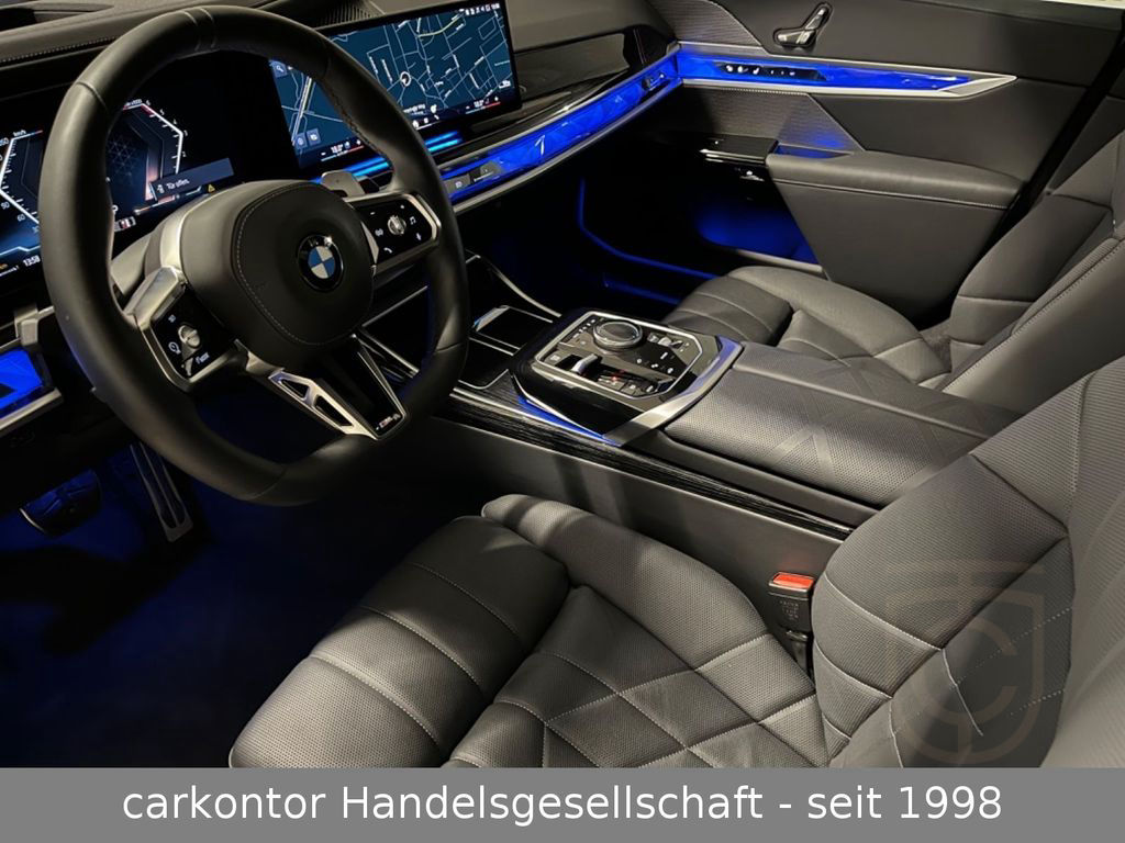 BMW 740d xDr. *M SPORTPAKET*FOND ENT*AUTOMATIKTÜREN*