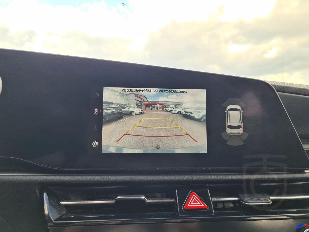 Kia Niro EV Action