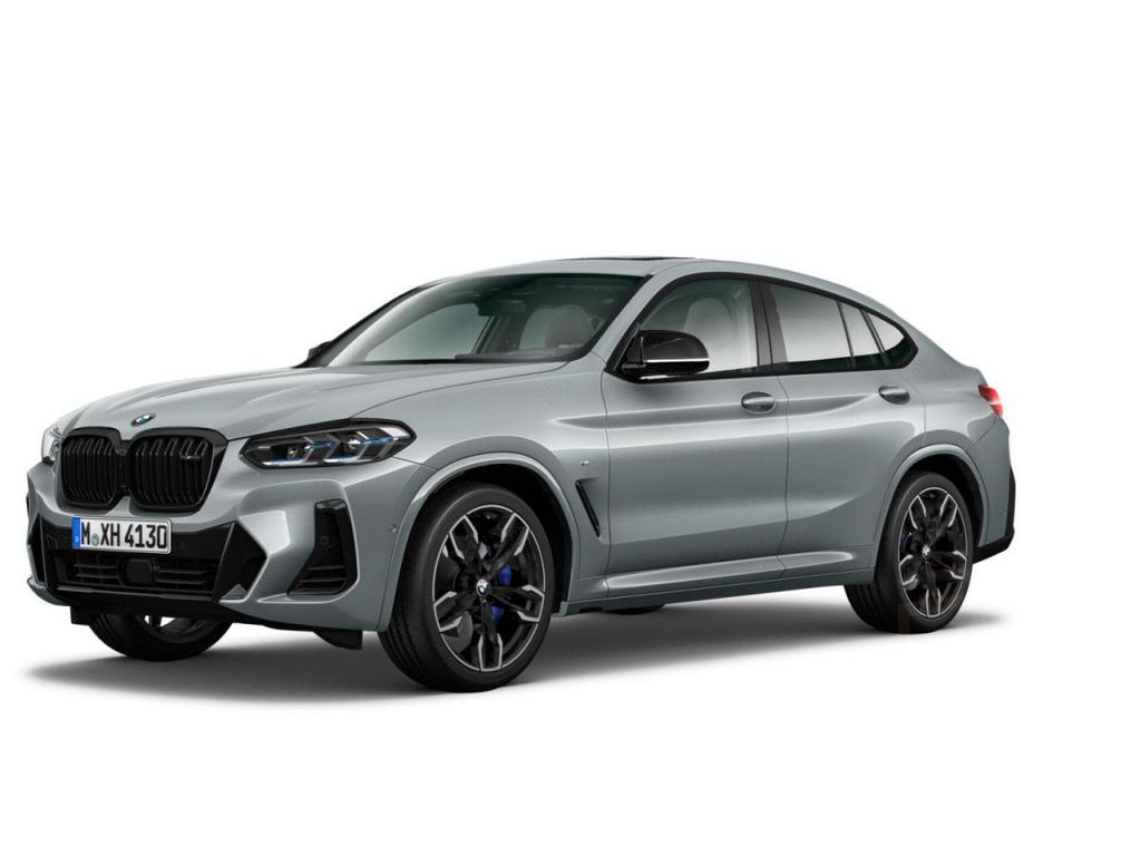 BMW X4 M40d HUD H/K RFK AHK ACC Pano Stdhz Laser 21"