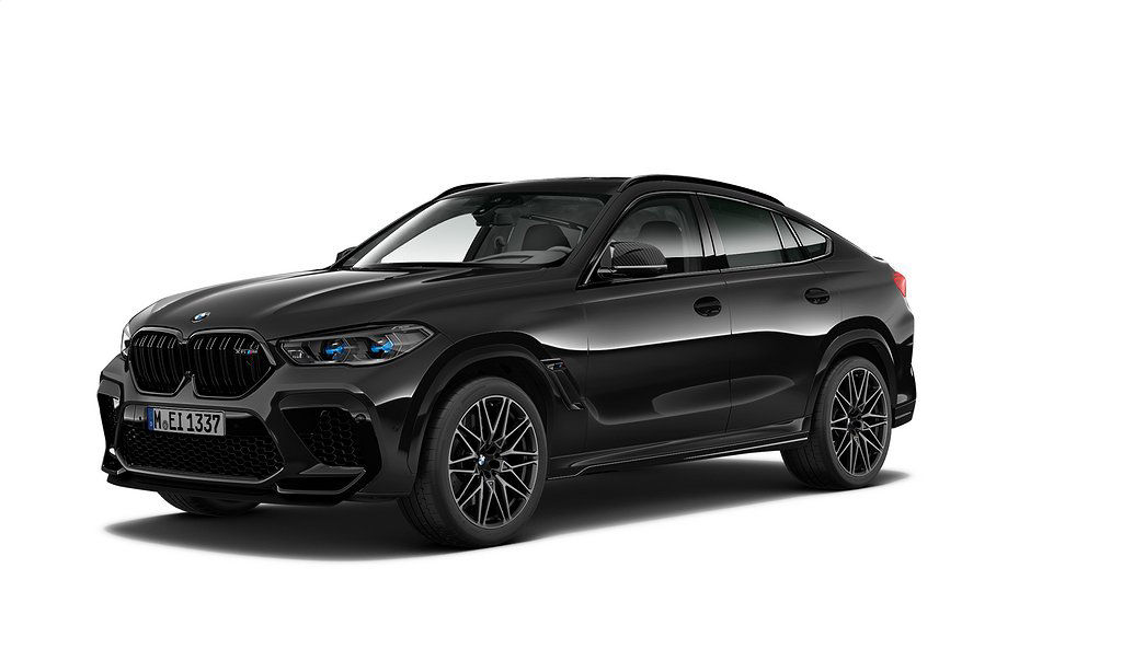BMW X6M M Competition Paket    Autowåx Bil