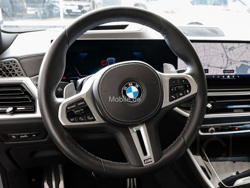 BMW X5 M60i Innovationsp. Sport Aut. Komfortsitze