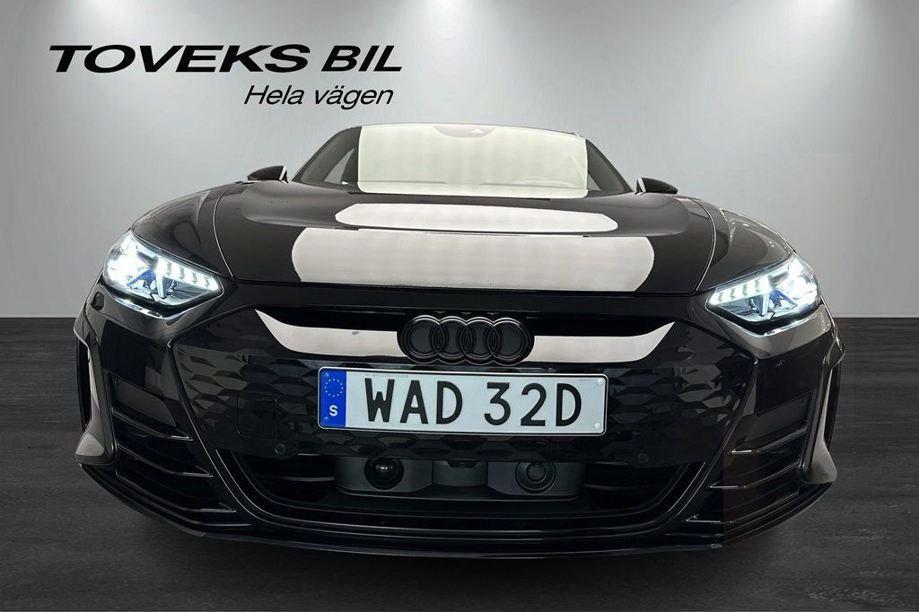 Audi E-Tron GT quattro