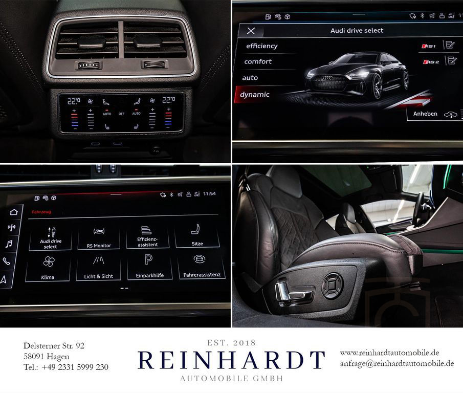 Audi RS7 SPORTBACK ALL-BLACK 22Z./ACC/HuD/PANO/280KMH