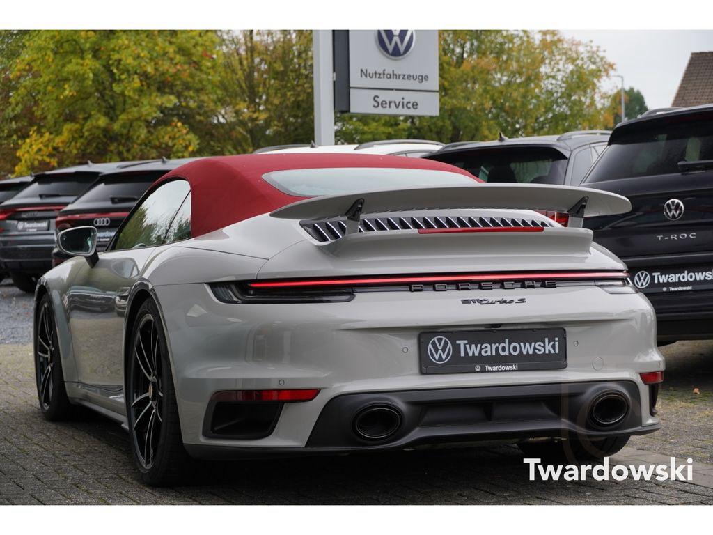 Porsche 911 992 Turbo S Burmester Matrix ACC 360°