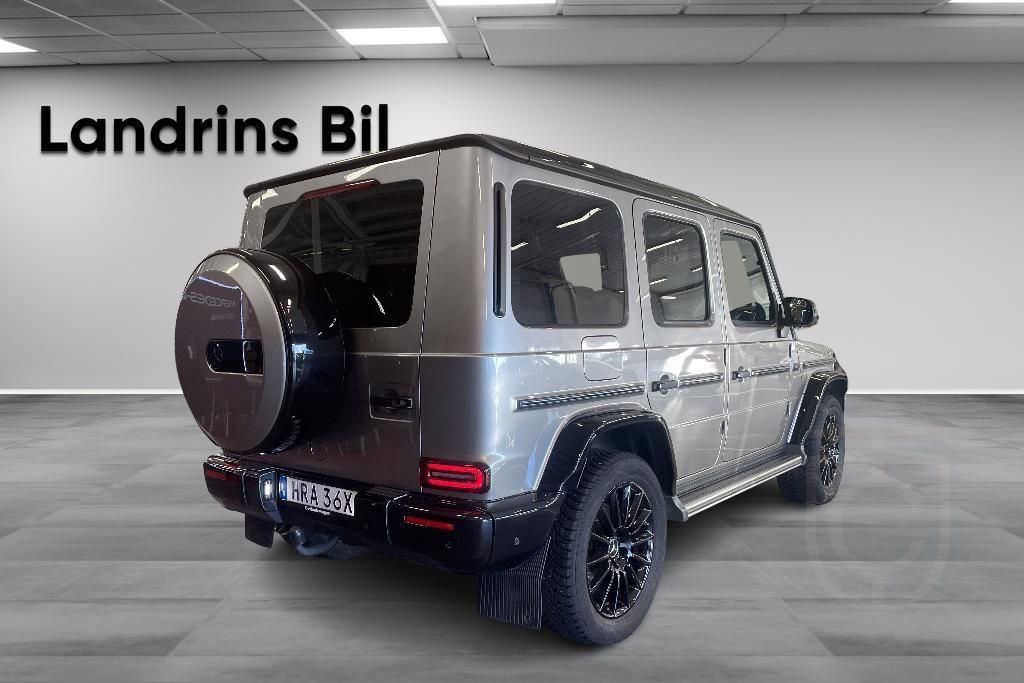 Mercedes-Benz G 400 d 9G-Tronic en riktig klassiker!