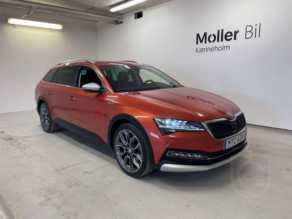 Skoda Superb Combi SCOUT 2.0 TDI 190 DSG 4X4