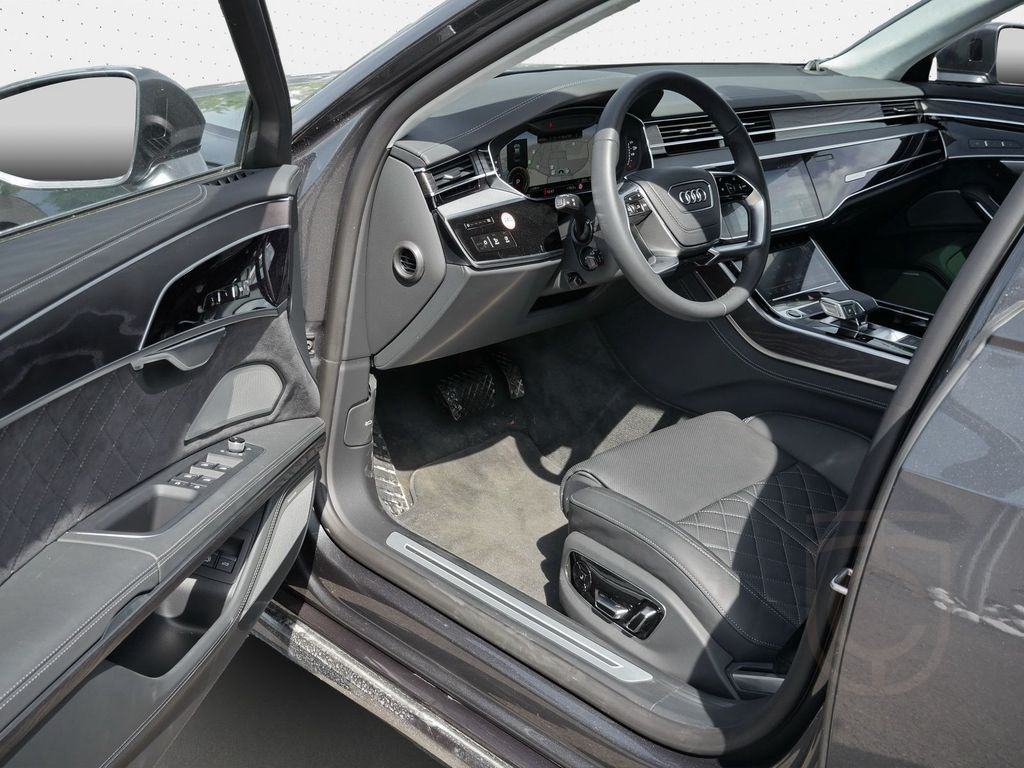 Audi A8 Lang 60 TFSIe qu S line Ruhesitz*Air*B&O*Pano