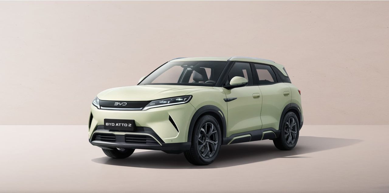 BYD Atto 2 Boost