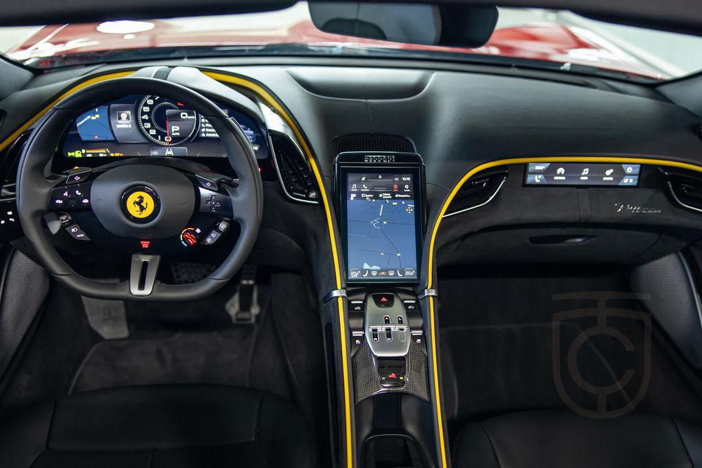 Ferrari Roma Spider AFS3 360° HIFI-Sound Daytona-Seats
